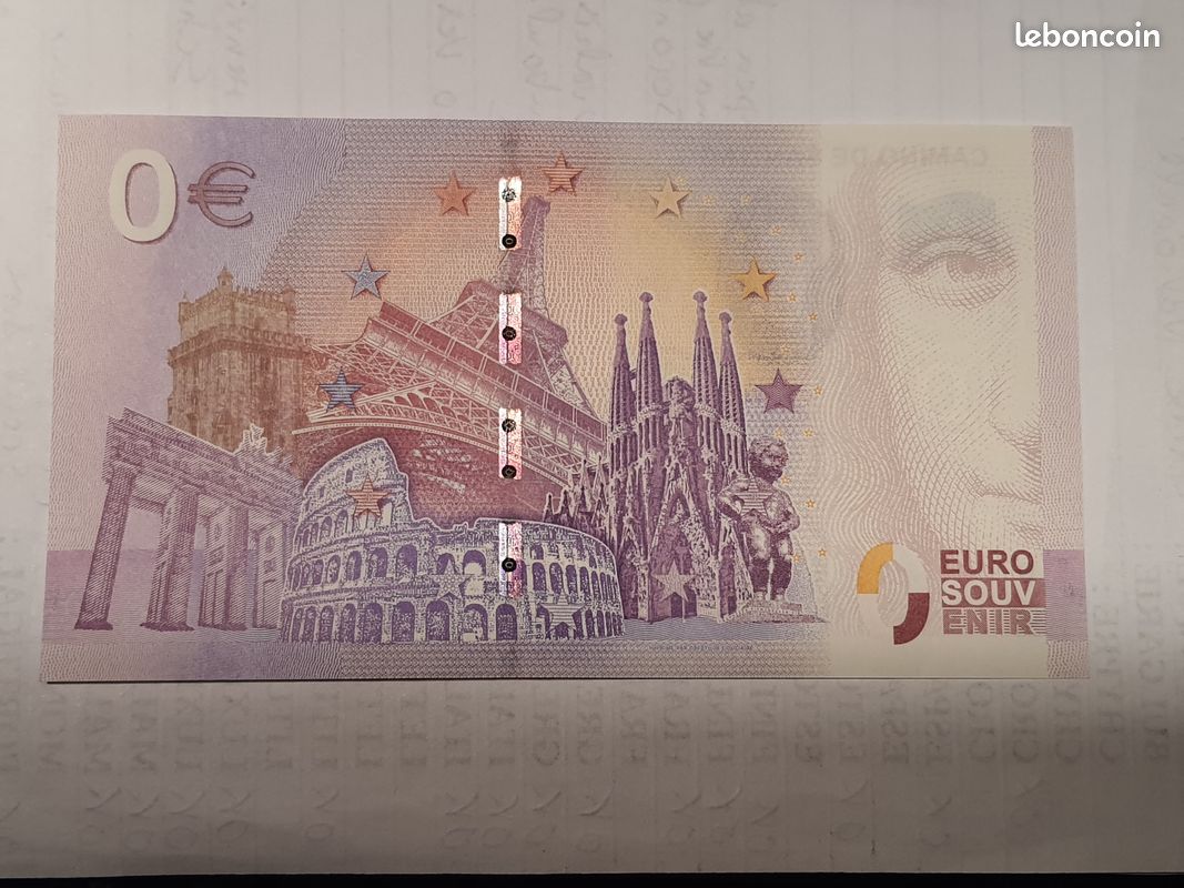 Billet touristique 0 (image 2)