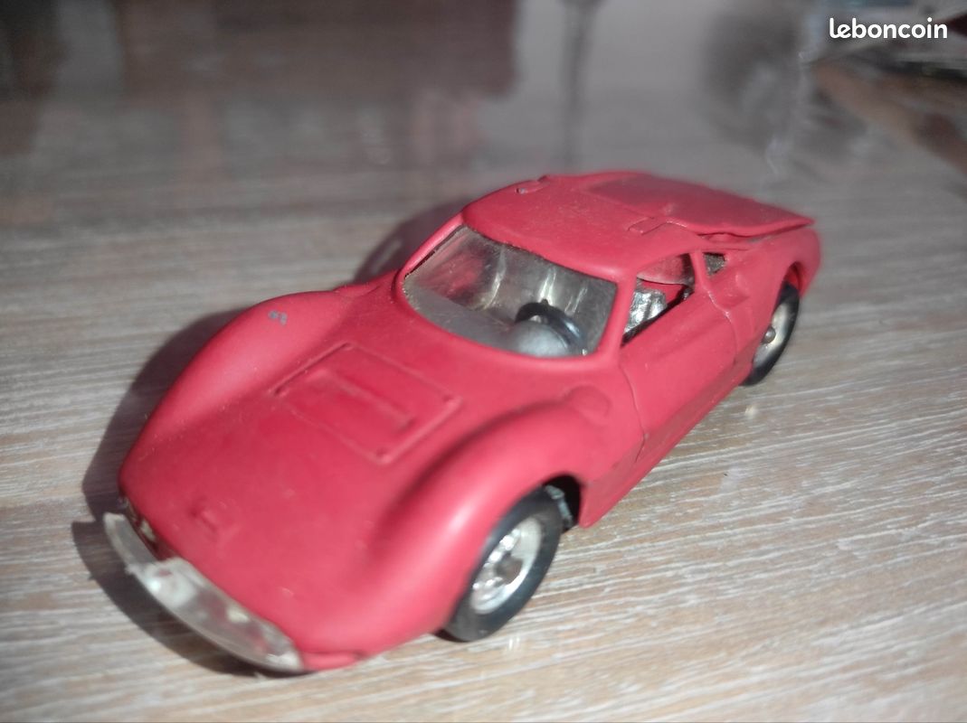 48 MERCURY Italy 1:43 Ferrari DINO Pininfarina Coupé ROT Politoys Mebetoys 48 MERCURY Italy 1:43 Ferrari DINO Pininfarina Coupé ROT Politoys Mebetoys