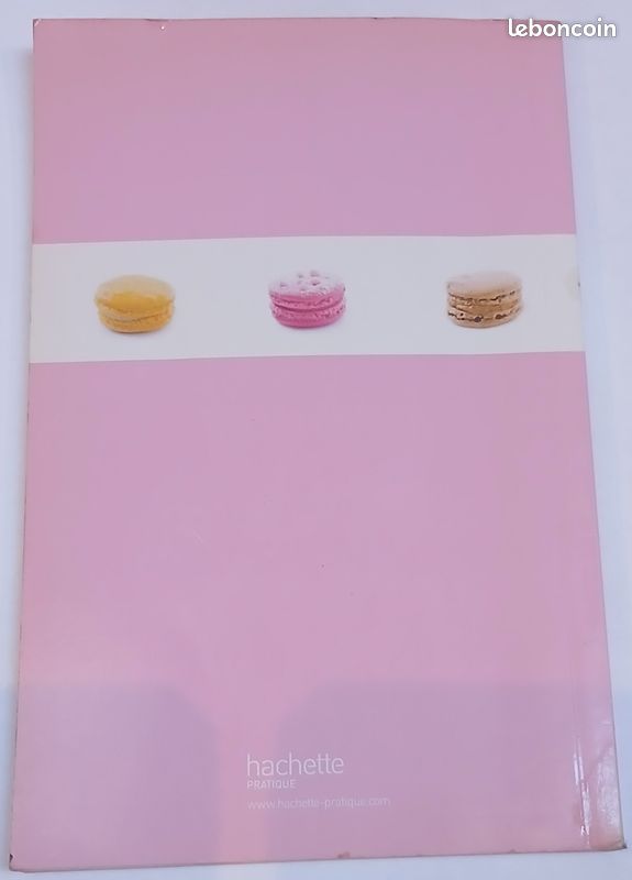 Livre de recettes – Macarons – Hachette Cuisine (image 2)