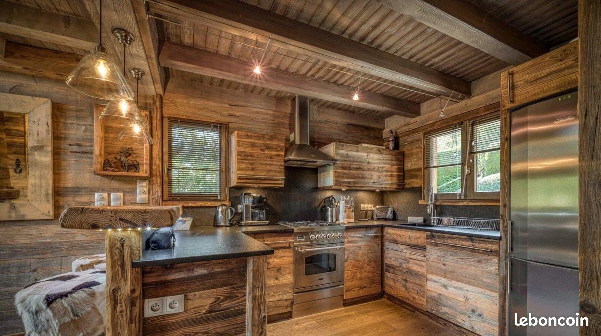 MEGEVE Chalet traditionnel en bois - 8 personnes (image 7)