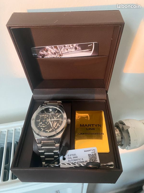 Montre Martyn line argentée Édition Limitée (image 2)