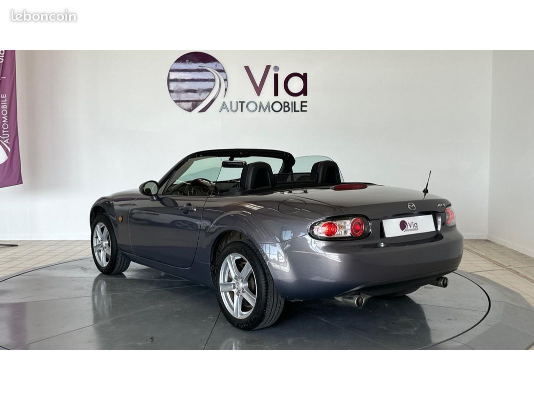 MAZDA MX-5 1.8i 126 ch NC ROADSTER Elégance - ORIGINE FRANCE - DEUXIEME MAIN - REVISEE (image 7)