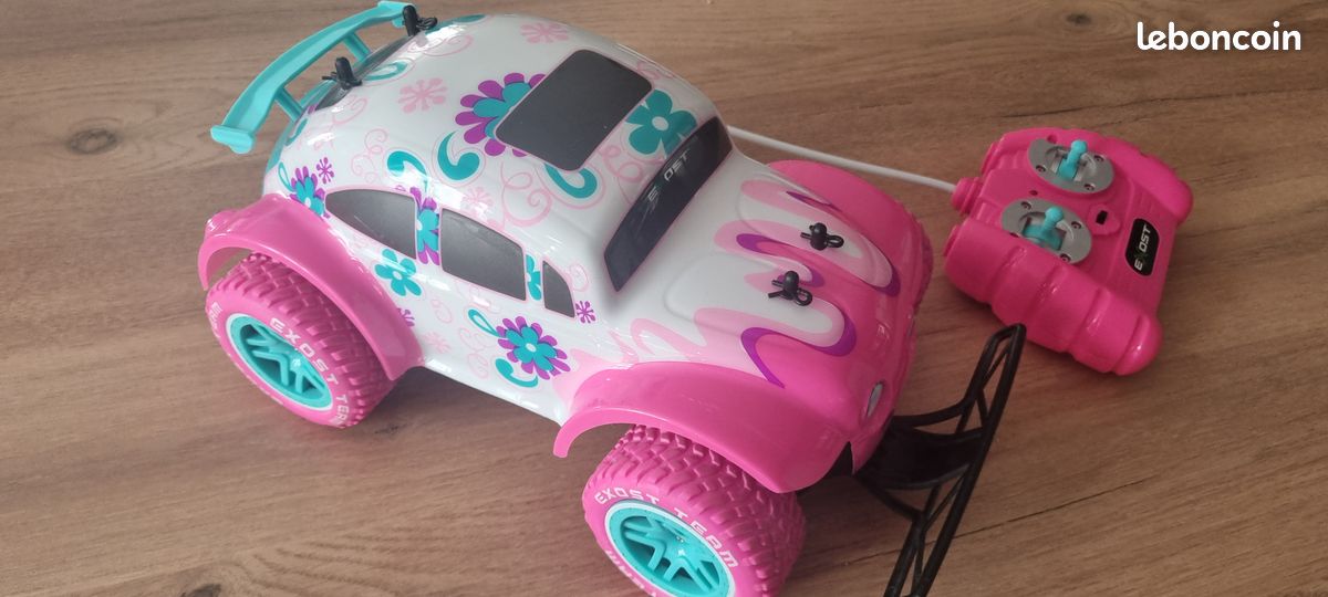 Exost Voiture Teleguidee Fille 360 Tornado Voiture Télécommandée