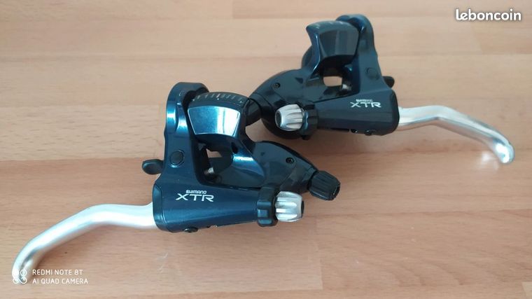 NOS Poignée Frein Changement Shimano XTR ST-M900 m900 Rétro Frein