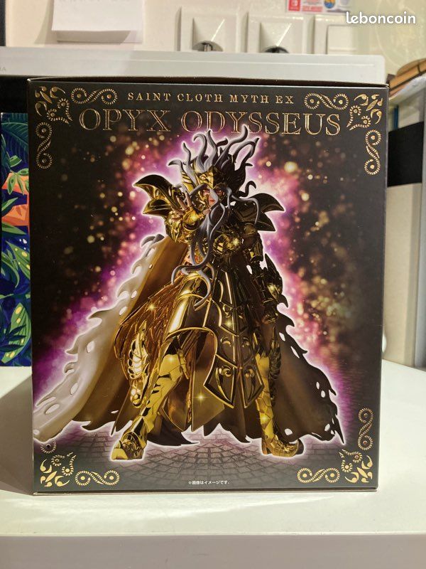 Saint Seiya – Myth Cloth Thanatos – Figurine Action Collection – Boîte 14 X 26 X 20 Cm