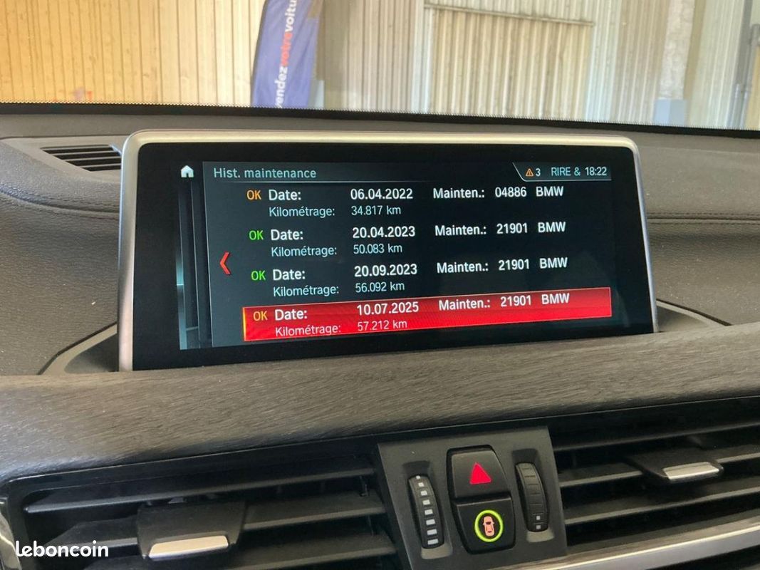 BMW X2 sDrive 20i F39 M Sport X 2.0 TURBO 192 / BOITE AUTO / CARTE GRISE FRANCAISE / 1ER MAIN (image 7)