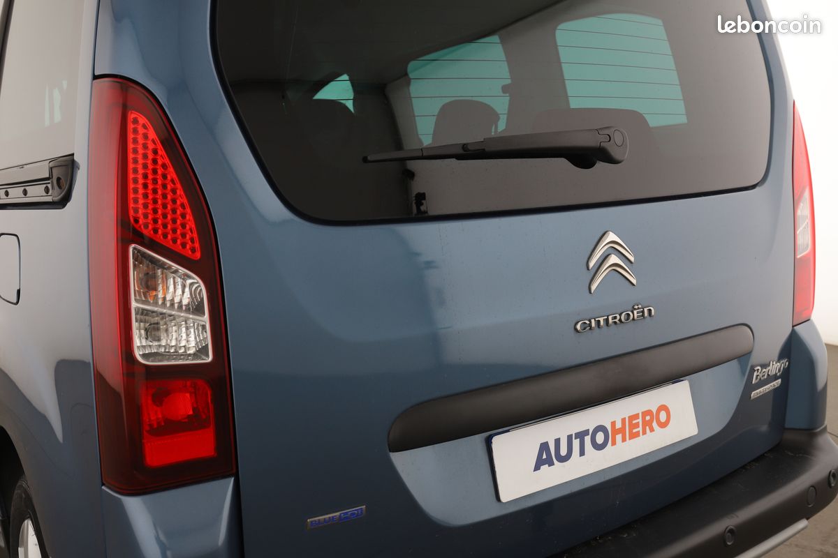 Citroen Berlingo Multispace 1.6 Blue-HDi XTR BV6 120 ch (image 23)