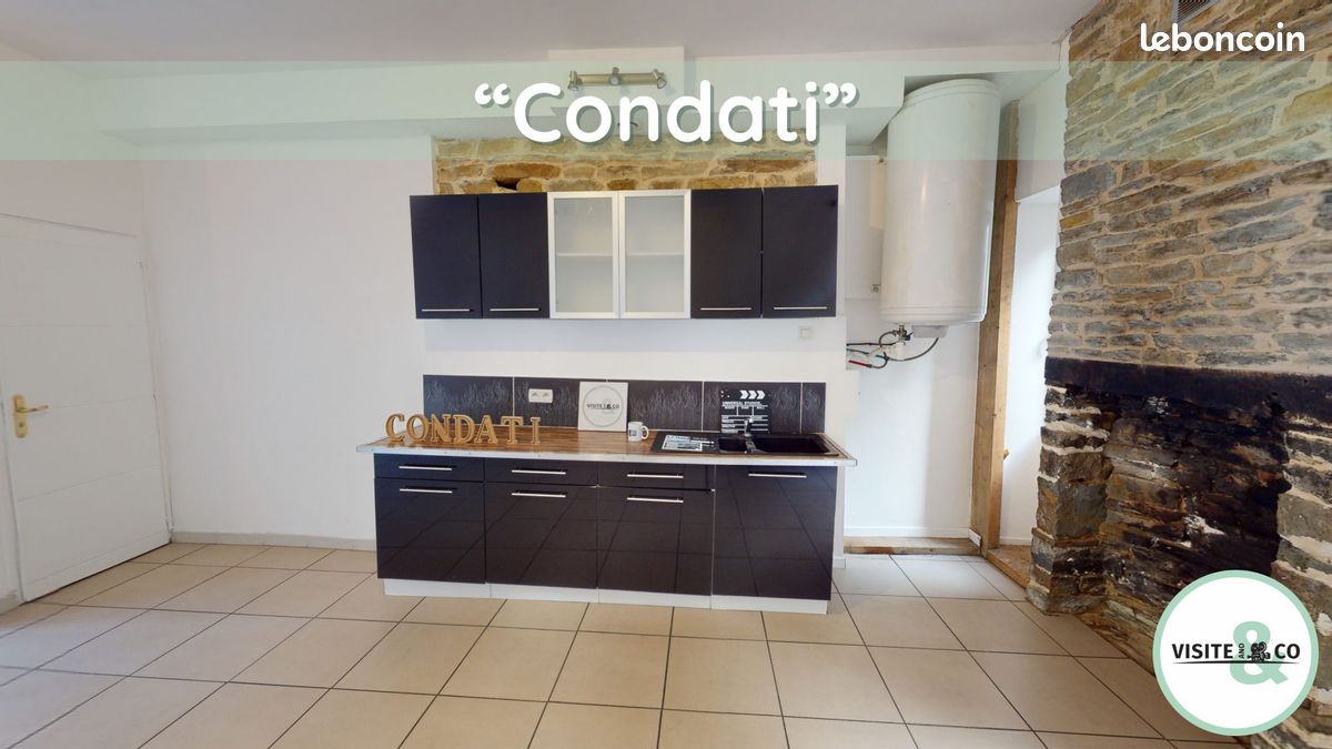Maison 3 pièces 63 m² · à Condé-en-Normandie · 63 m² · 495 €