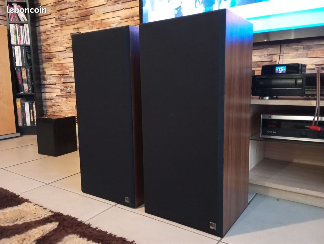 Enceintes hifi vintage 🇬🇧 KEF Carlton III (image 12)