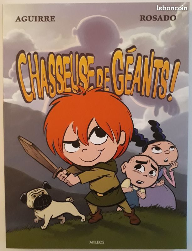 BD Chasseuse 3 volumes pour enfants aux éditions AKILEOS (image 2)