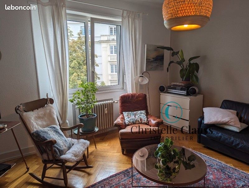 Appartement 2 pièces 65 m² · à Strasbourg · 65 m² · 833 €