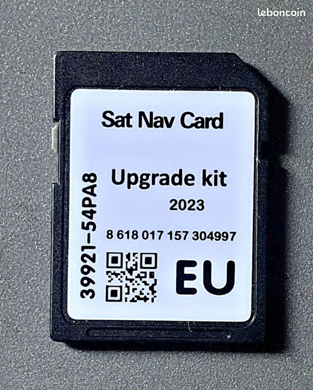 Carte SD Navigation GPS Europe 2023-39921-54PA8 Compatible Suzuki SLDA Vitara S-Cross Ignis Baleno Swift
