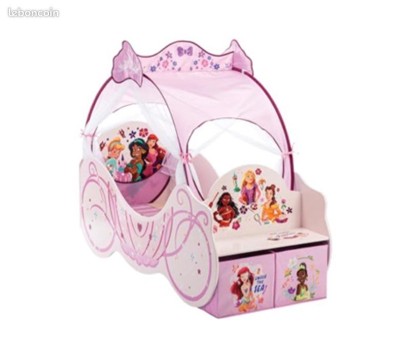 Lit carrosse fille (image 1)
