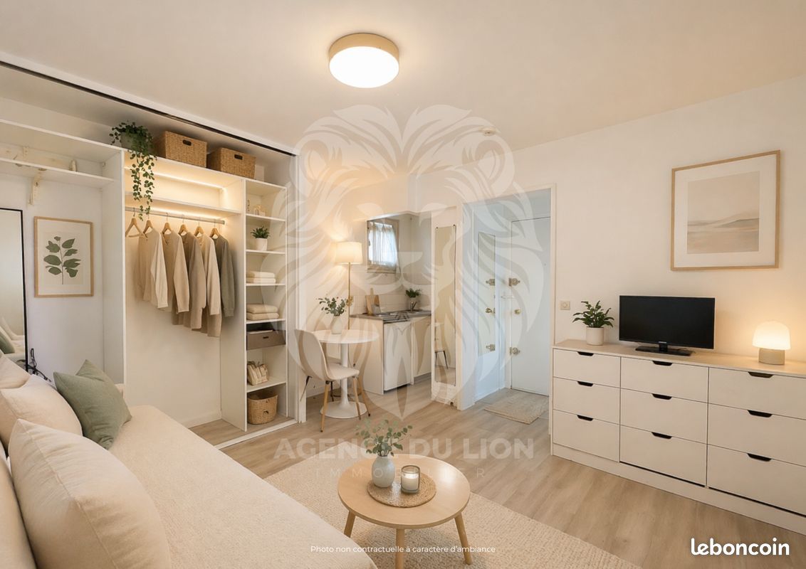 Appartement 1 pièce 18 m² · à Saint-Leu-la-Forêt · 18 m² · 72 000 €