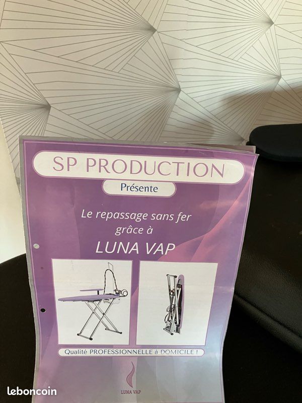 Table a repasser LUNA VAP