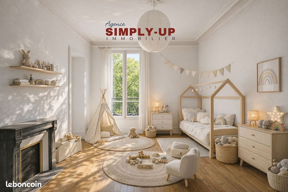 Appartement 3 pièces 63 m² · à Paris · 63 m² · 600 000 €