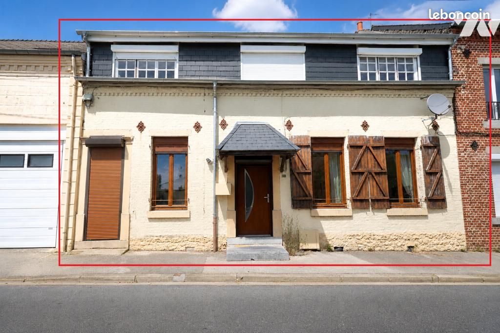 Maison 5 pièces 125 m² · à Fourmies · 125 m² · 59 000 €
