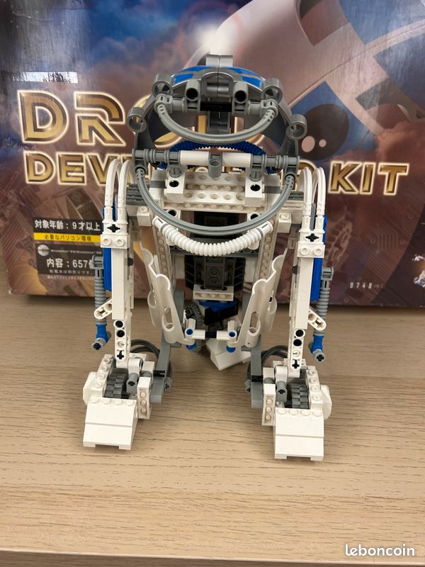 Lego 9748 Droid Lego Droid Developer Kit Lego 9748 Lego R2d2 Droid