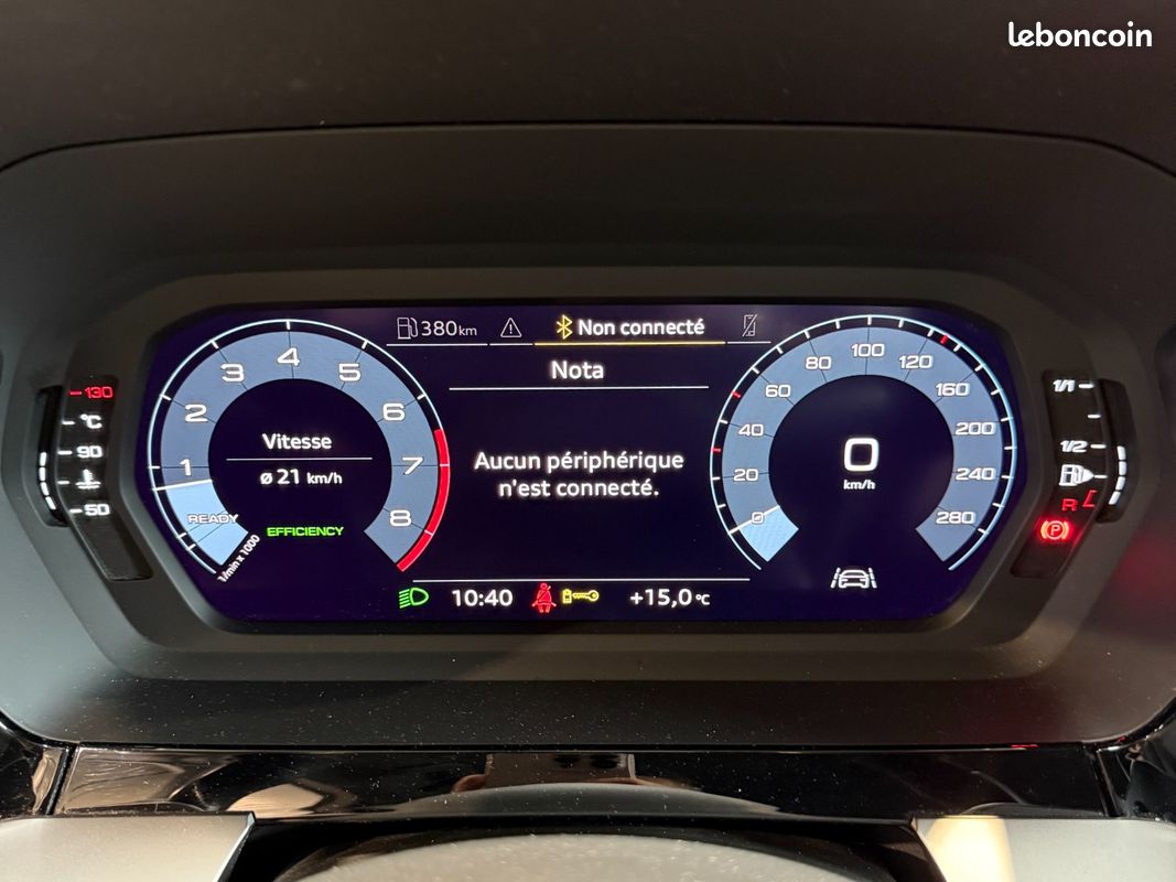 AUDI A3 SPORTBACK 35 TFSI 150ch / VIRTUAL COCKPIT / FACELIFT (image 15)