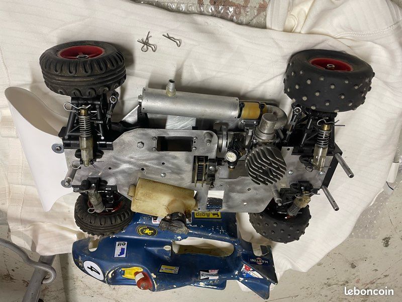 Voiture RC vintage MRC rabbit - Modélisme