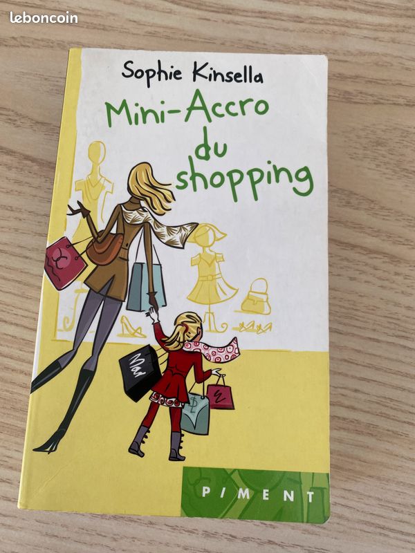 Mini-Accro du shopping- Sophie Kinsella (image 1)