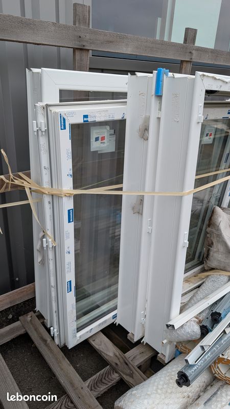 Lot 4 menuiseries PVC + 3 volets roulants (image 3)