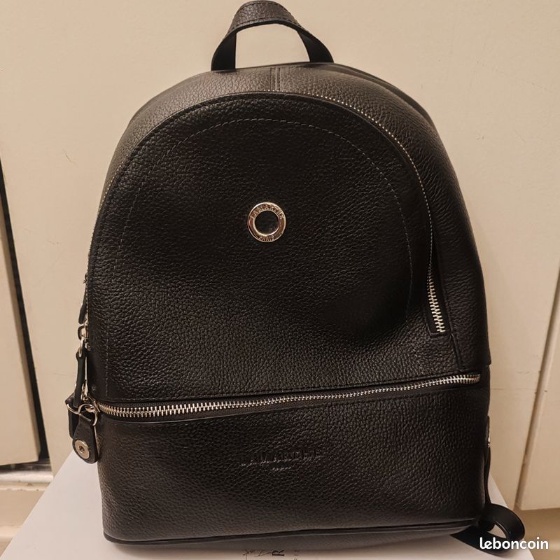 Lamarthe Sac A Dos Noir Cuir Sac A Dos Cuir Lamarthe Sehr Gut