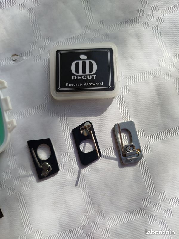 TACHYON ARCHERY Lot de 6 accessoires de tir à l'arc pour arc recourbé