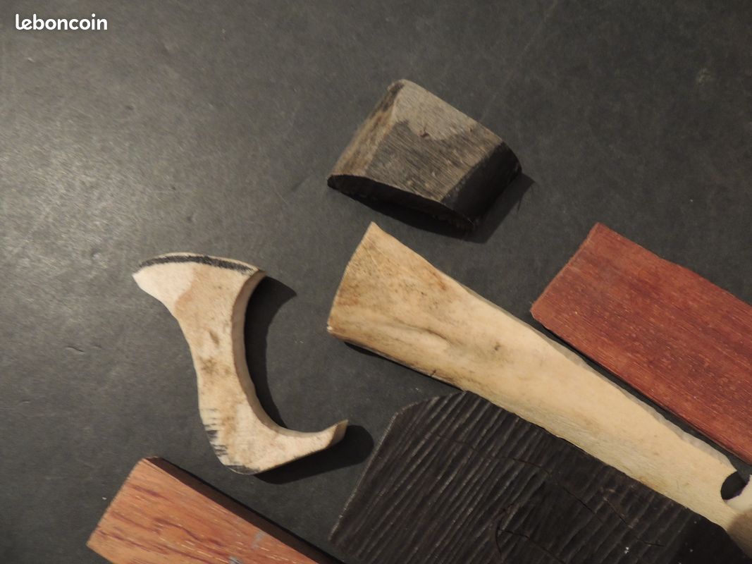 Chutes de bois pour bijoux ou couteaux (image 4)
