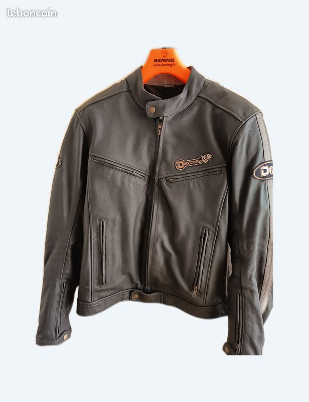 Blouson cuir moto Dexter Vêtements