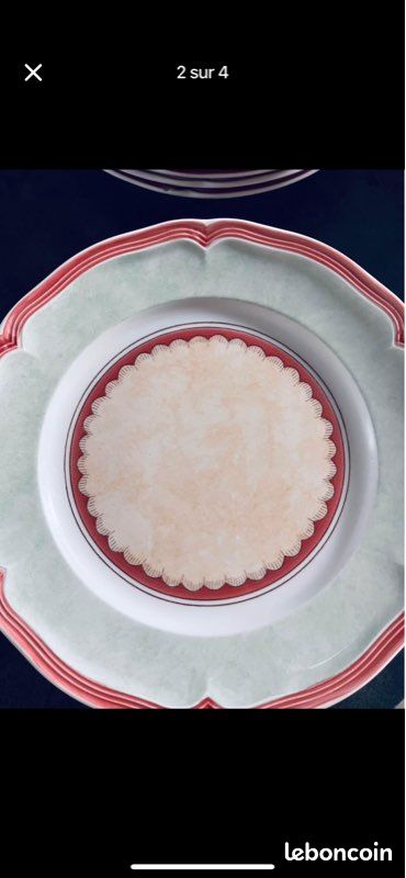 Lot assiettes villeroy et boch (image 4)