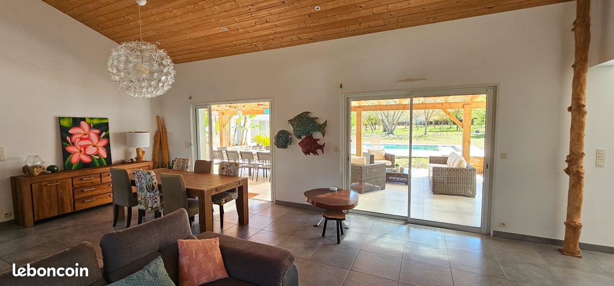 Villa 320m2 aux portes de Hossegor 6 suites SPA Piscine (image 16)
