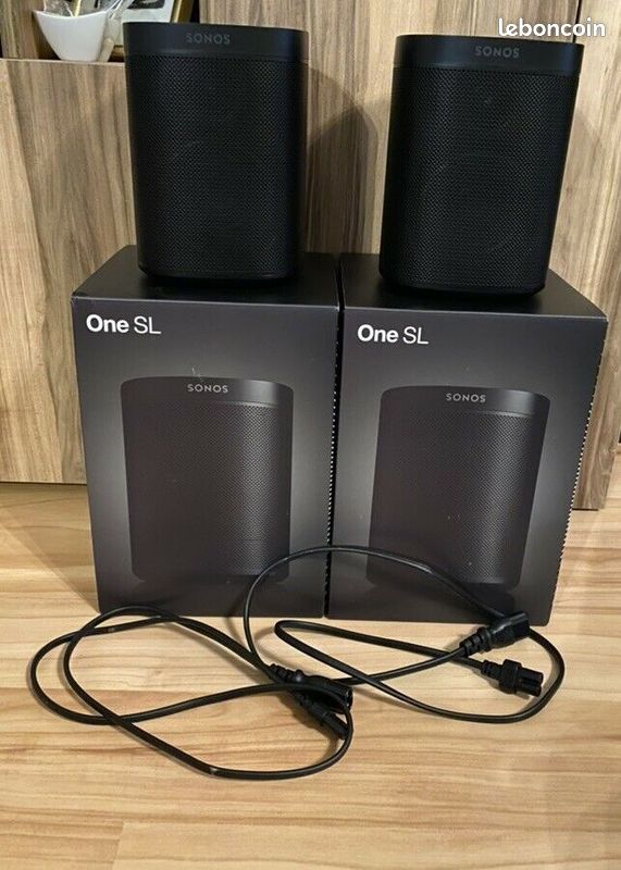 2X Sonos One SL (image 1)