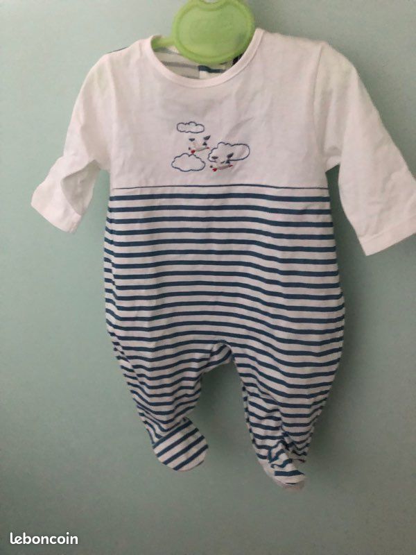 Pyjama bébé (image 1)