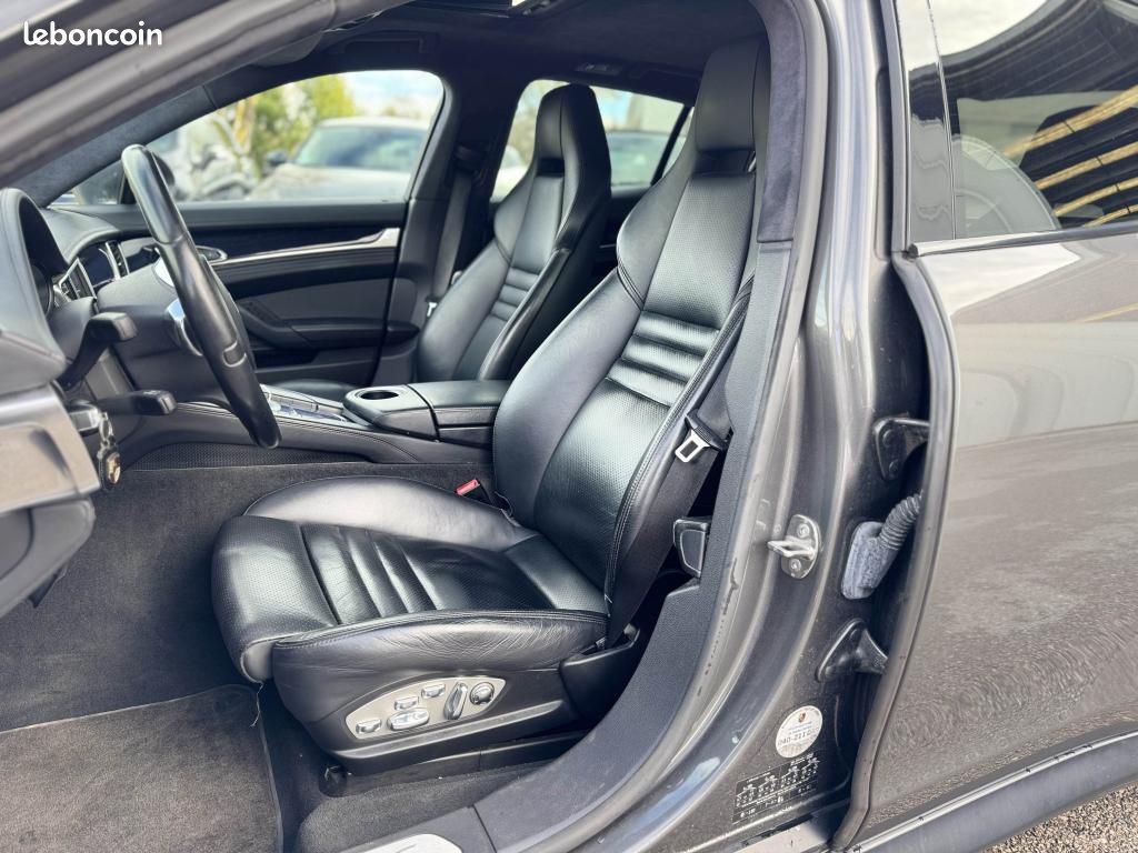PORSCHE PANAMERA GTS 4.8 V8 - 430ch PDK - PCM - PASM - PACK CHRONO (image 13)