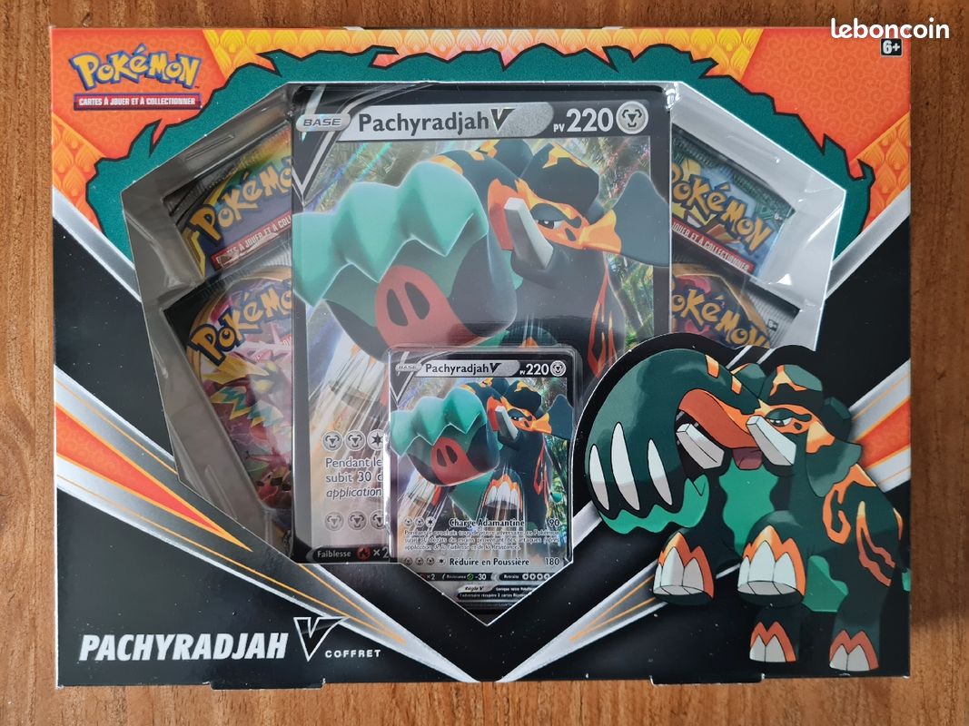 Pokemon coffret pachyradjah v de 2020 neuf encore scellé officiel (image 13)