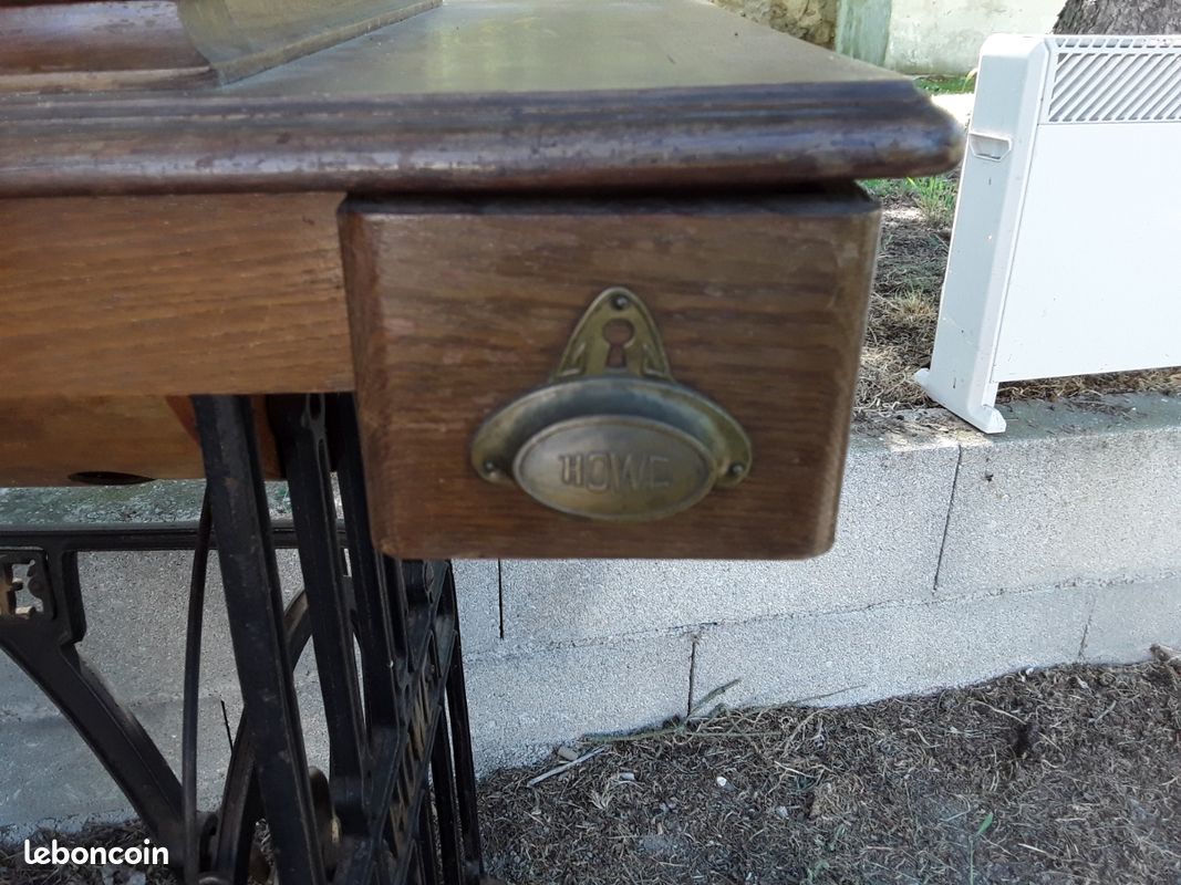 Ancienne Machine à Aiguiser Foley-Belsaw Début 1900 – Pour Scies – Métal Noir – USA