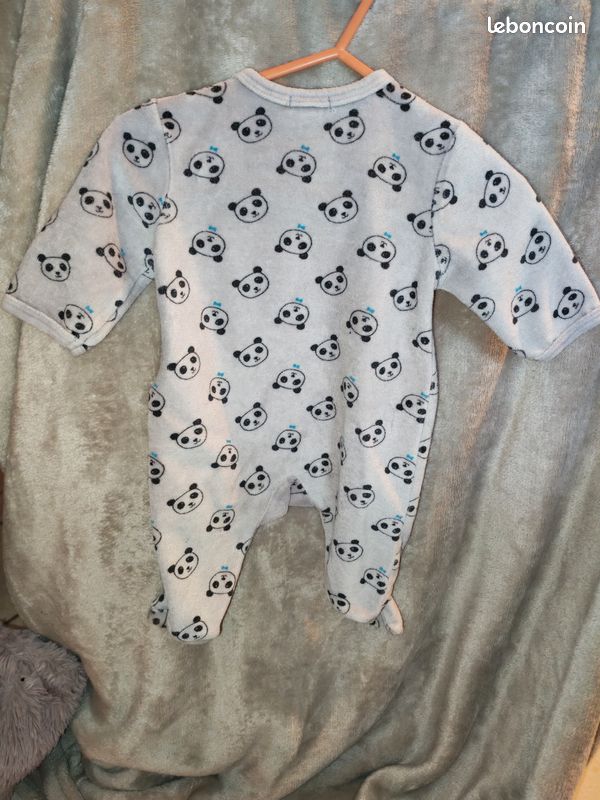 Lot de pyjama enfant 1 mois (image 8)