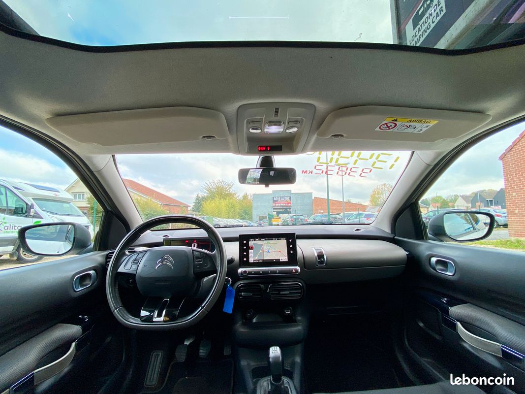 C4 CACTUS 1.6 BLUEHDI 100 CH FINITION SHINE 03/2017 93832 KM 11490e GARANTIE 6 MOIS TOTALE POSSIBILITÉ D'EXTENSION DE GARANTIE DE 48 MOIS REPRISE / FINANCEMENT POSSIBLE (image 5)