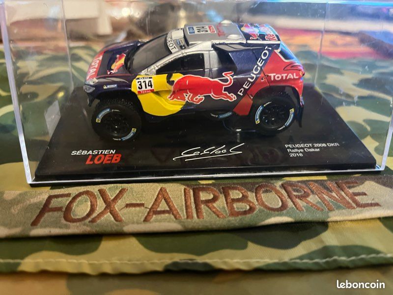 Peugeot 2008 Dakar Rallye 2016 1/43 Sébastien Loeb - Collection