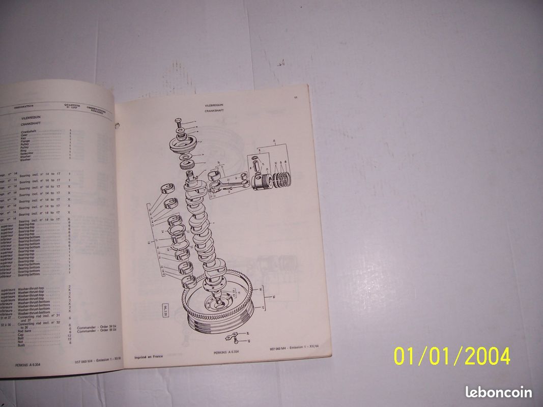 Catalogue MF perkins (image 3)