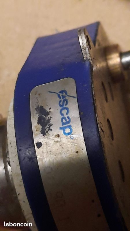 Matériel CNC micromoteur moto réducteur MAXON Alsthom Escap Premotec moteur électrique (image 5)
