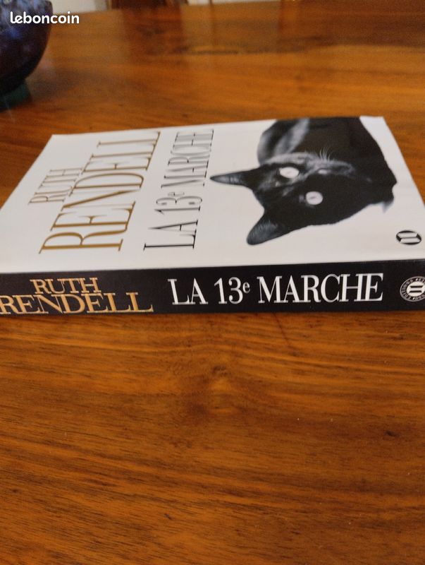 La 13eme marche. Ruth Rendell (image 4)