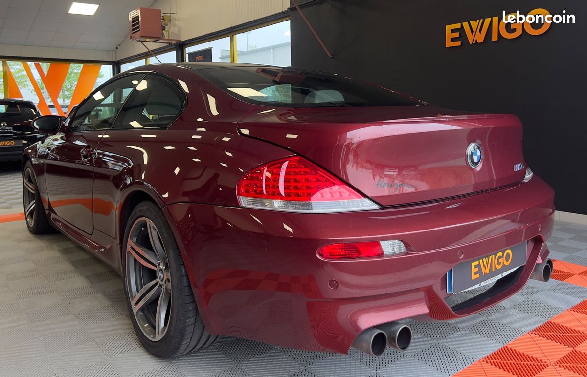 BMW M6 V10 ORIGINE FRANCE ENTRETIEN FULL BMw (image 4)