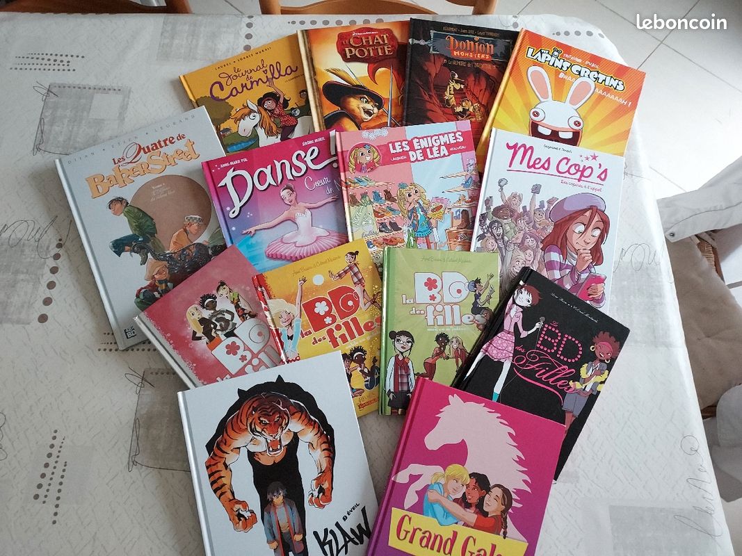 Différentes bandes dessinées BD (image 1)