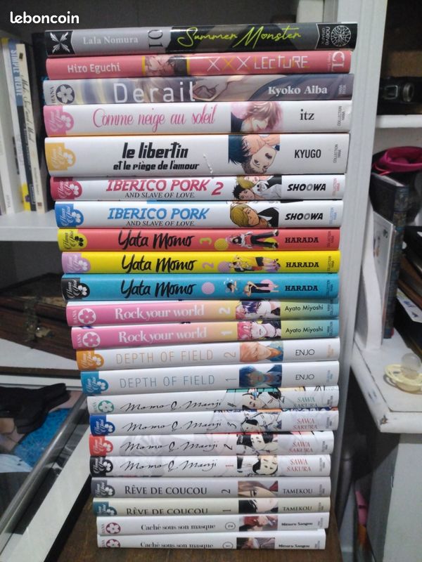 L'Amour à Domicile - Livre (Manga) - Yaoi - Hana Book - Nayuta Nago