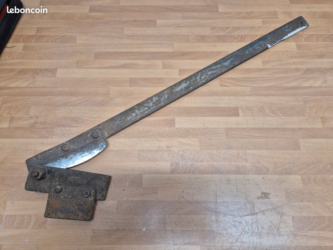 Cisaille à tôle (image 3)