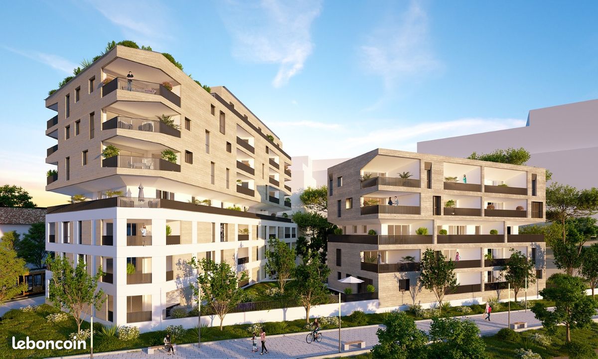 Appartement 2 pièces 40 m² · à Montpellier · 40 m² · 772 €