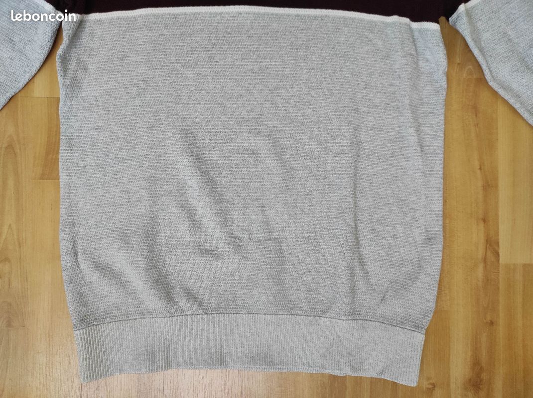 Pull Col Roulé Homme C&A En Coton Noir - Taille M