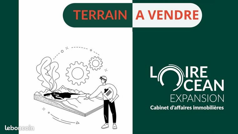 Terrain 7 000 m² Nantes